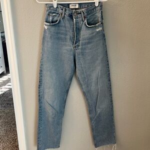 Agolde Women’s 90s Pinch Waist Jeans